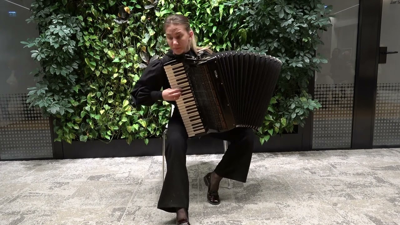 Anna Kolovska - Malagueña - E. Lecuona arr. A. Volodos - Sparkassen Lounge Concert Series