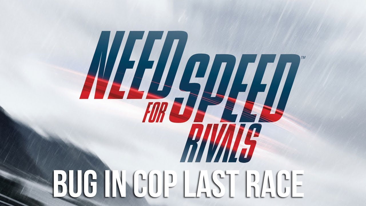Need for Speed - Rivals - Dozens of cars falling from the sky in the last Race