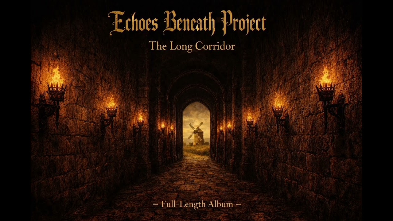 The Long Corridor - Compilation Album - Echoes Beneath Project 