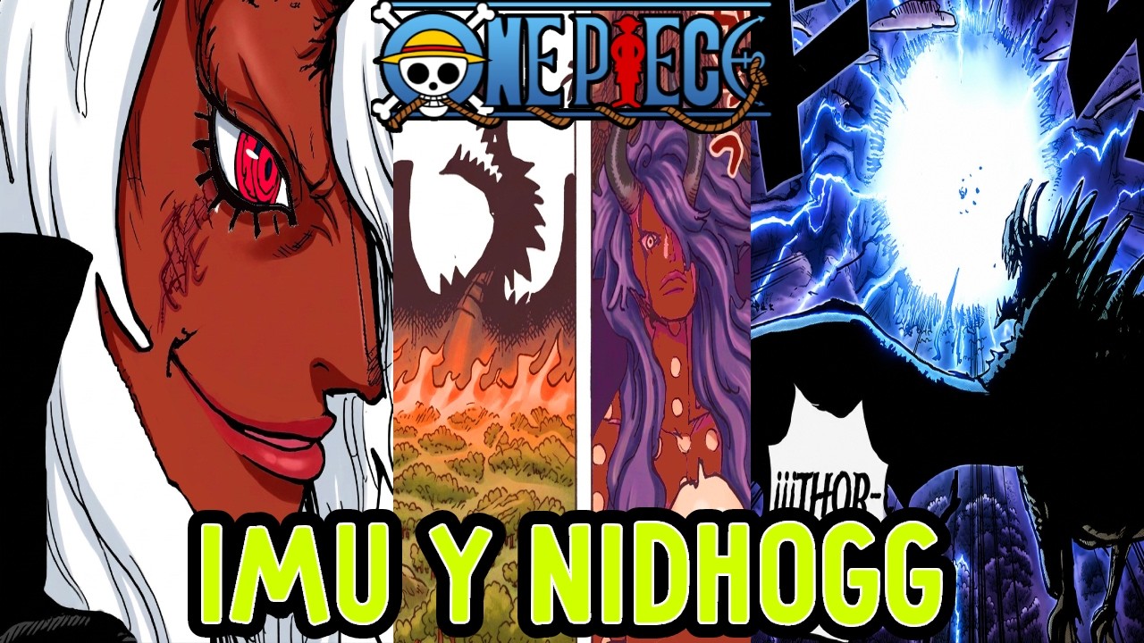&iquest;IMU y NIDHOGG eran Aliados en el Pasado? &iquest;Qu&eacute; significa la espada Elbaph? - ONE PIECE 1181 Review