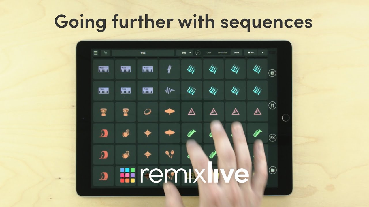 Going further with sequences | Remixlive 5