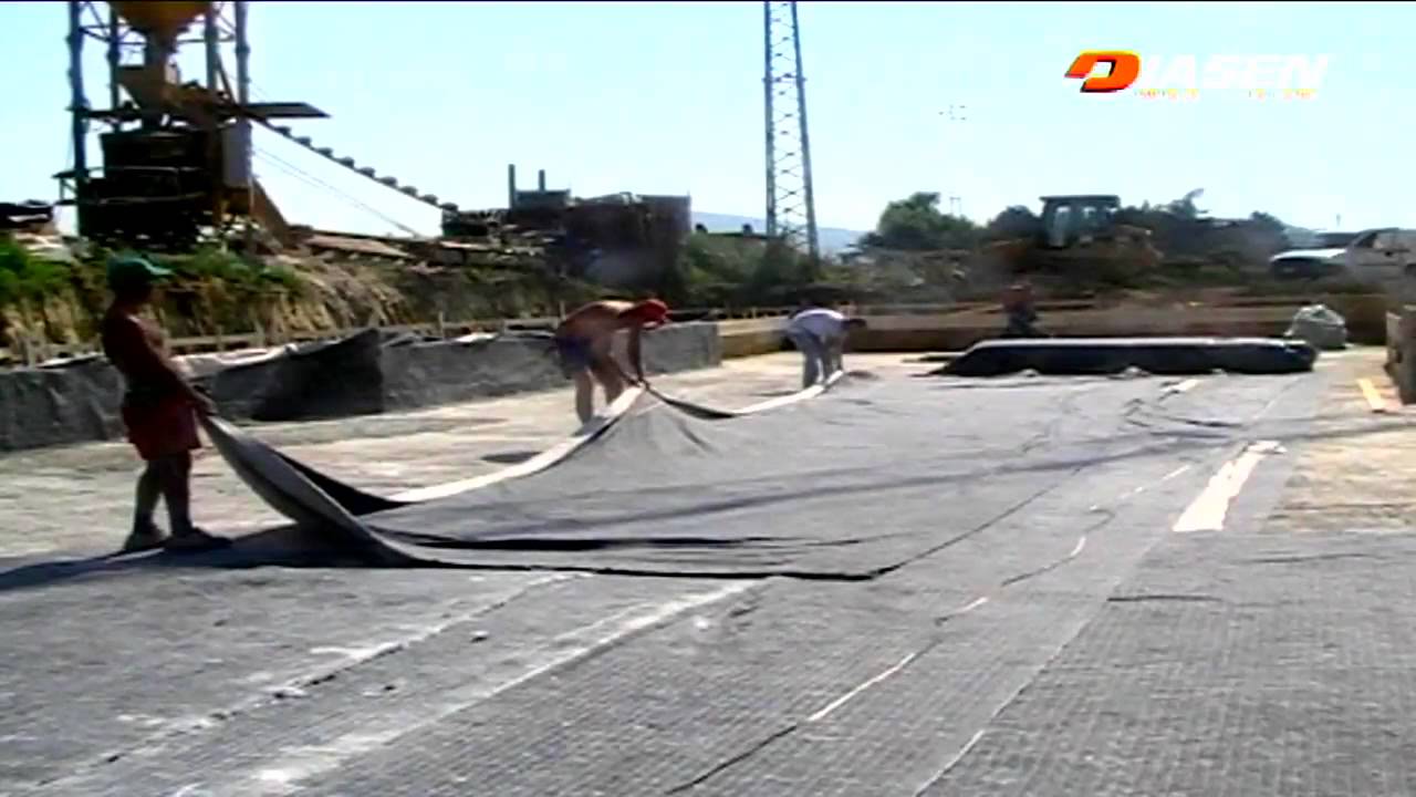 Bentotelo by Diasen - Bentonite waterproofing system