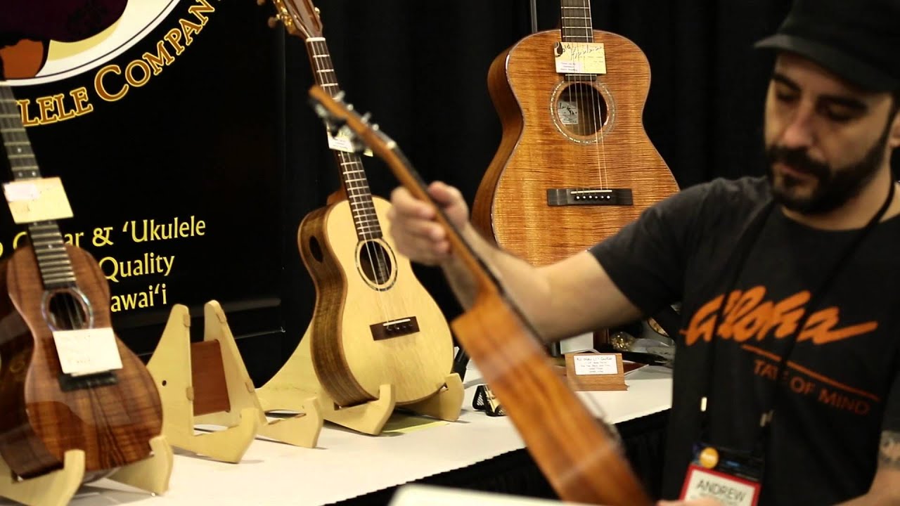 Ko'olau Ukulele at NAMM 2016