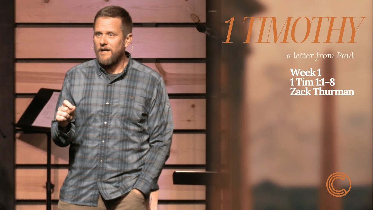 1 Timothy; A Letter From Paul | vv. 1:1-8 | Week 1