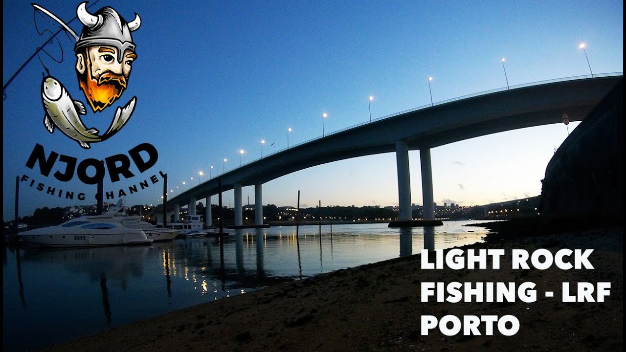 LRF - Light Rock Fishing | Sea Bass | Oporto