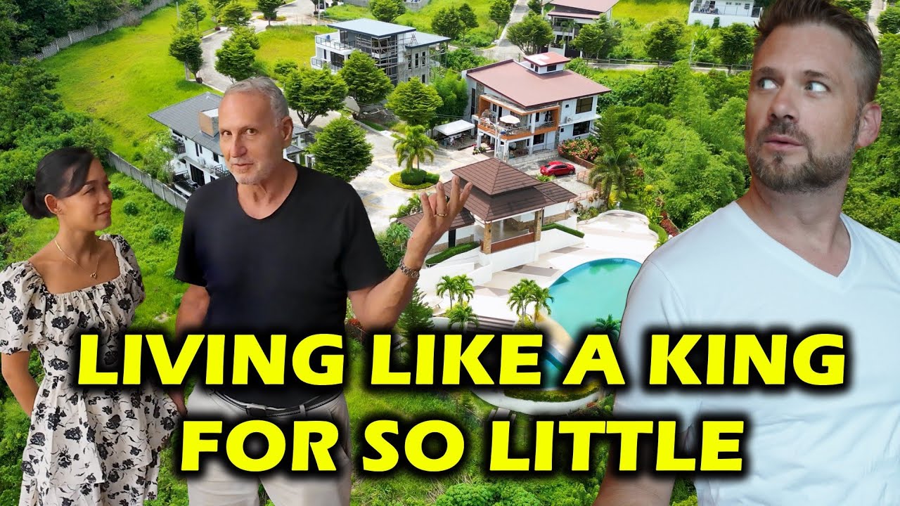 USA Expat Lives Luxury Life For Cheap Philippines