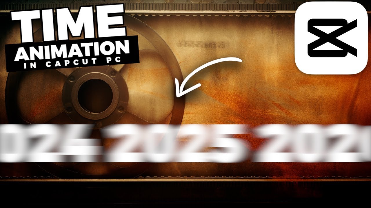 Timeline Scrolling YEAR ANIMATION In CapCut PC