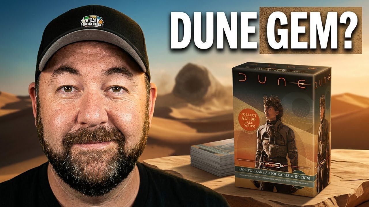 2 КОРОБКИ RIP 💥 Topps Chrome DUNE — набор скрытых драгоценностей с ОГРОМНЫМ потенциалом! 🏜️