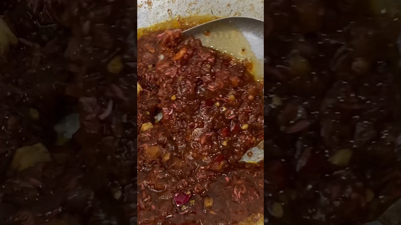 HOW TO MAKE BAGOONG ALAMANG #pilipinofood #alamang #pinoyrecipe #RodrigoDoloricalJr.