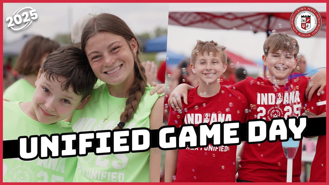 Unified Game Day 2025 - Crown Point Schools