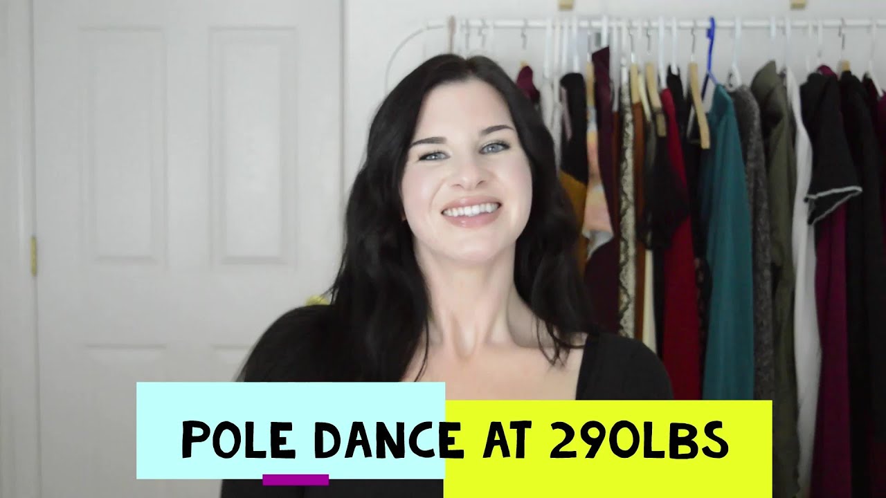 Plus Size Pole Dance | 2 Year Progress Video