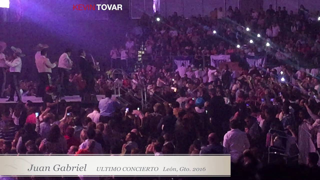 Último concierto de Juan Gabriel en León, Gto. - 2/JULIO/2016 (CASI COMPLETO)