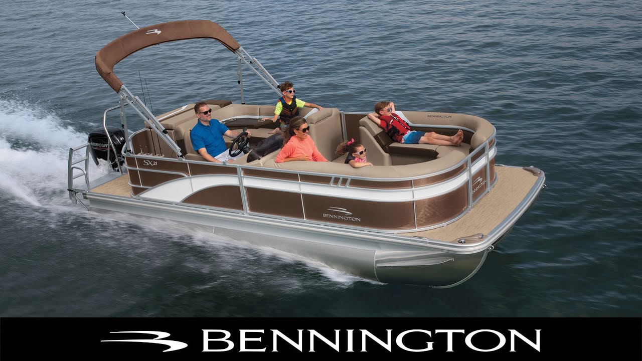 2023 Bennington SX Line of Pontoon Boats