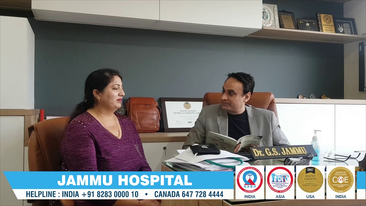 17 Days after Weight Loss Surgery in India | Jammu Hospital Jalandhar | Lost 6 Kilos
