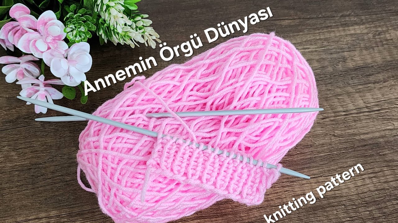 Супер красивая схема вязания спицами🎉 Схема вязания кардигана, блузки, шали и пледа #knitting