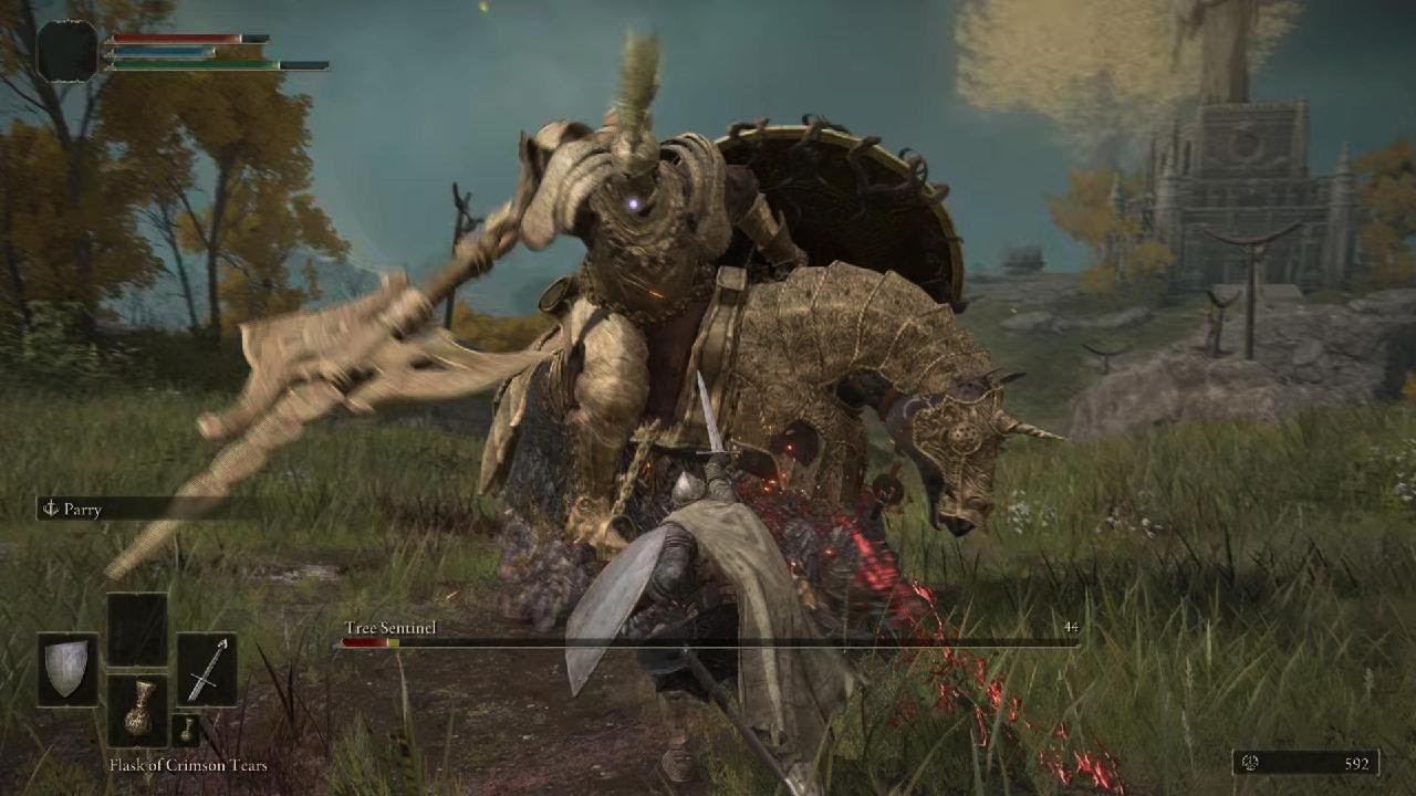 ELDEN RING - Tree Sentinel (level 9)