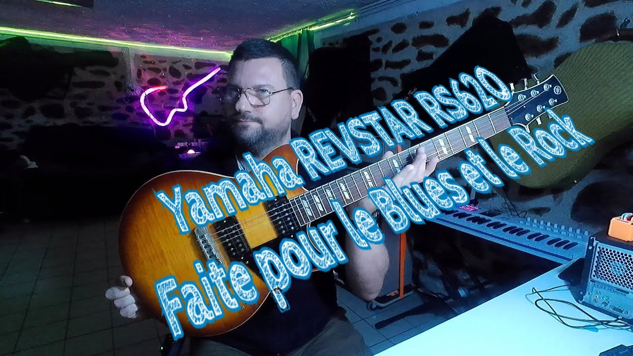 Yamaha RevStar RS620 et ses Seymour Duncan Vintage blues faite pour le Blues et le Rock