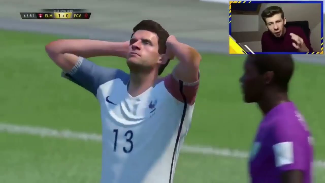 RAGE POLSKICH FIFACZY ( N3jxiom, Vibe, Lisek) PT.2