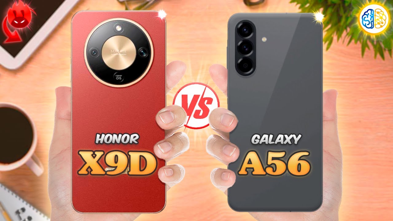 Honor X9D vs Samsung A56✨ Full Review