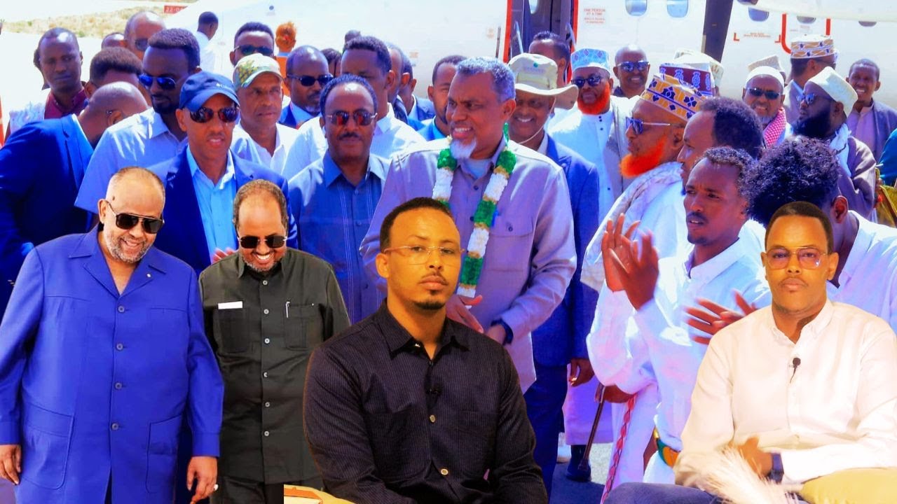 Daawo: Imaatinka Nuradin Haji ee Degaanka iyo Madaxda Geeska Africa oo ku soo qulqulaya.