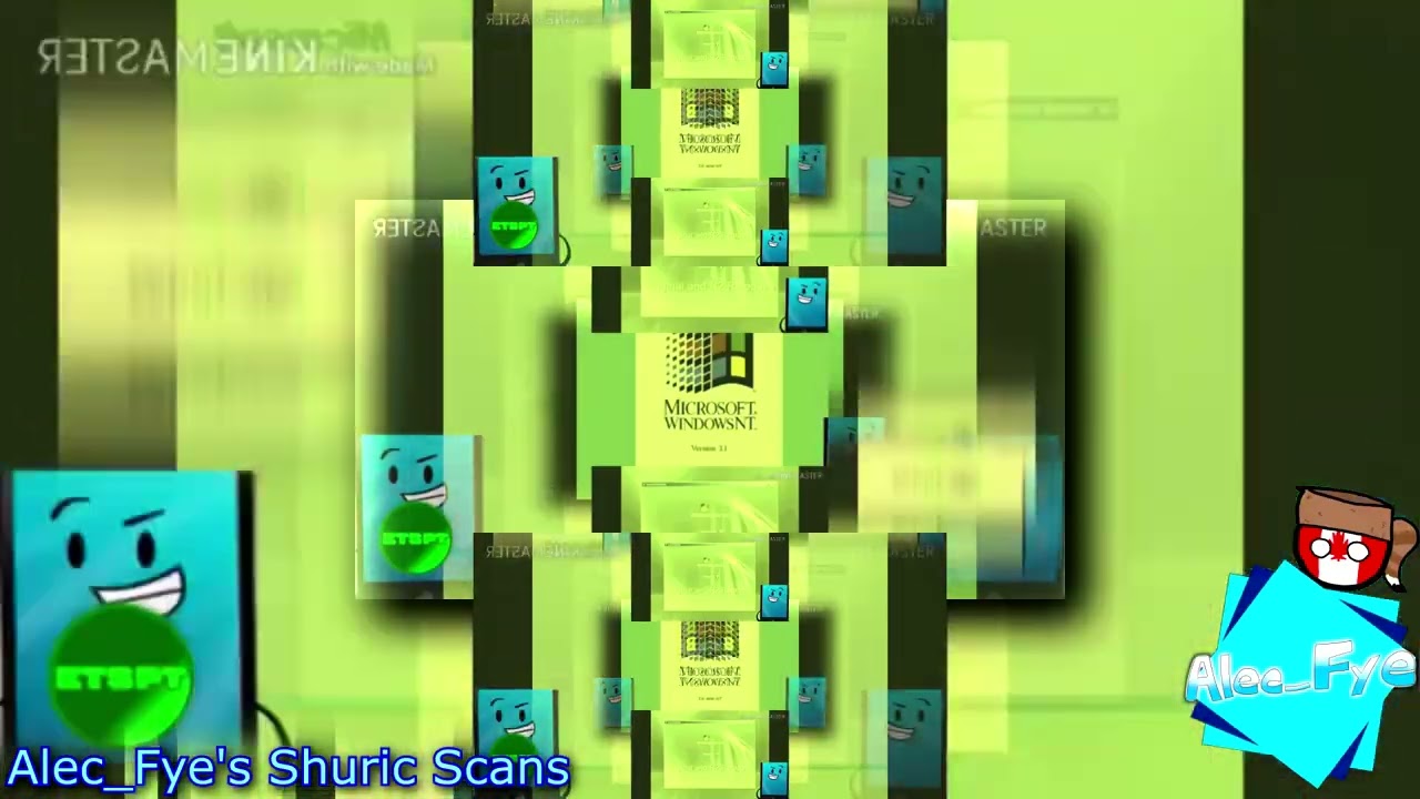 (YTPMV) Windows Startup and Shutdown in (Darkbross' old) G-Major 2005 Scan^2