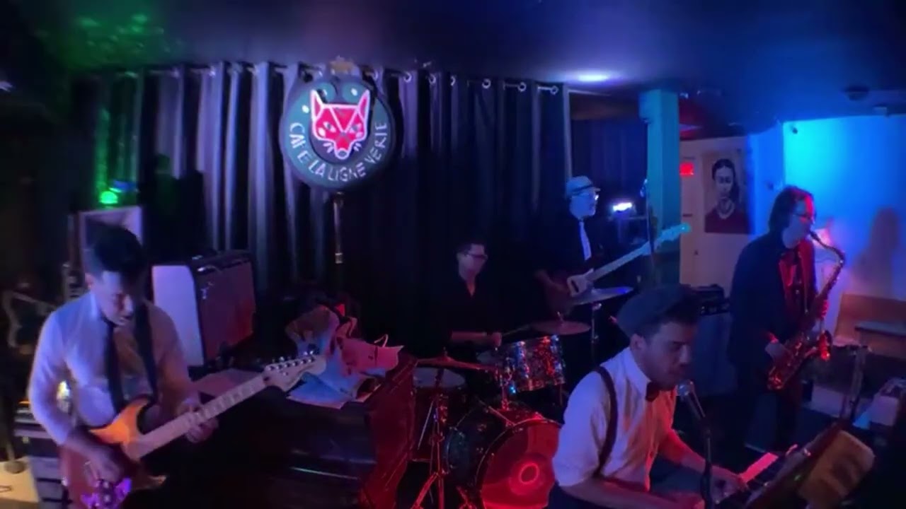 Booze Blend - Live shows