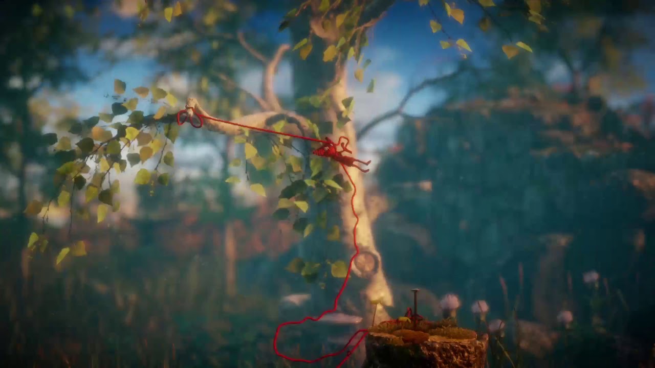 Unravel gameplay part 1; first 2 pieces