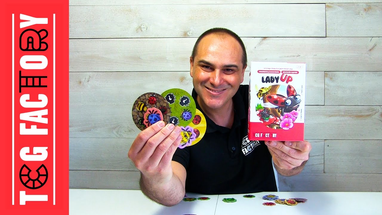 🐞 LADY UP 🐞 Juego infantil didáctico Cómo jugar  TCG Factory