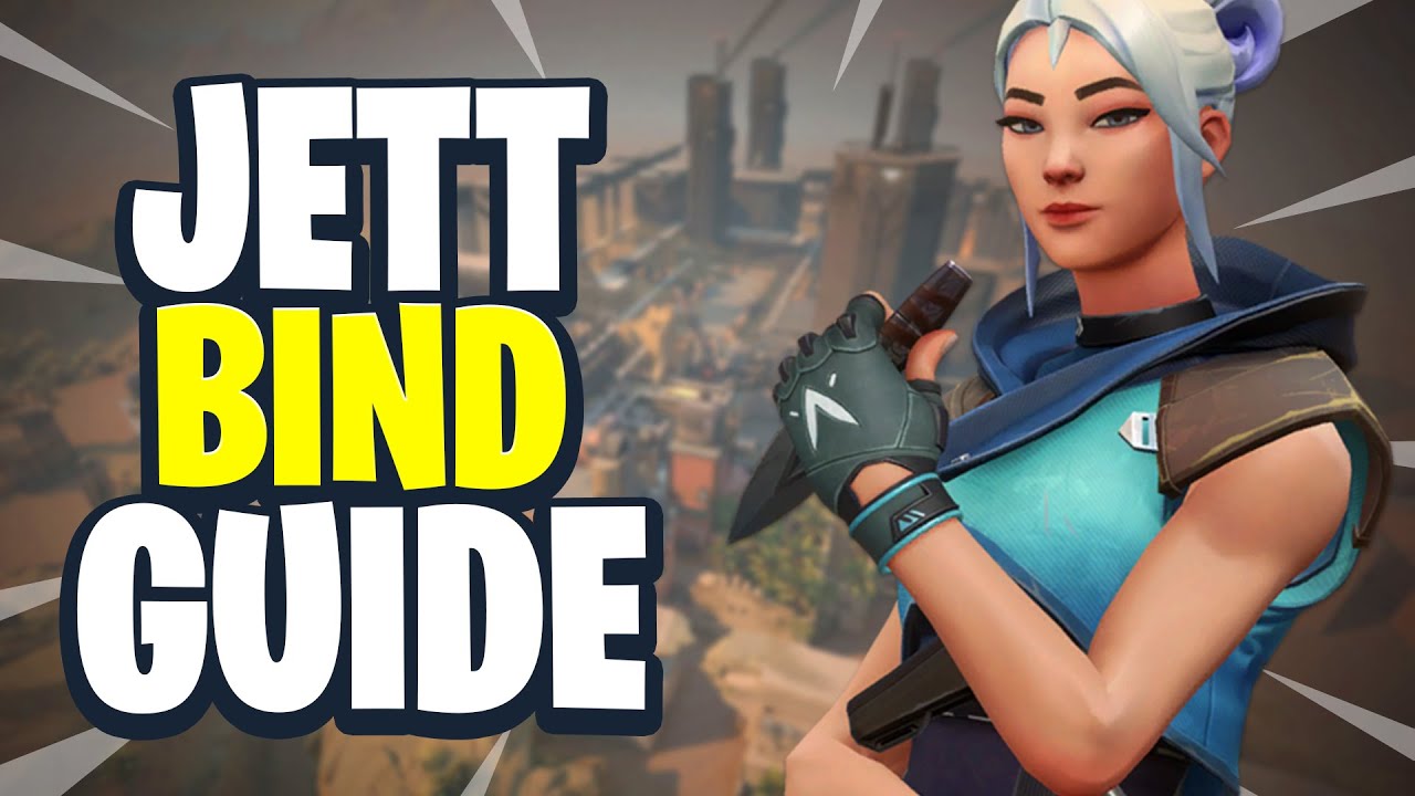 How to Play Jett on Bind (Valorant Tips)