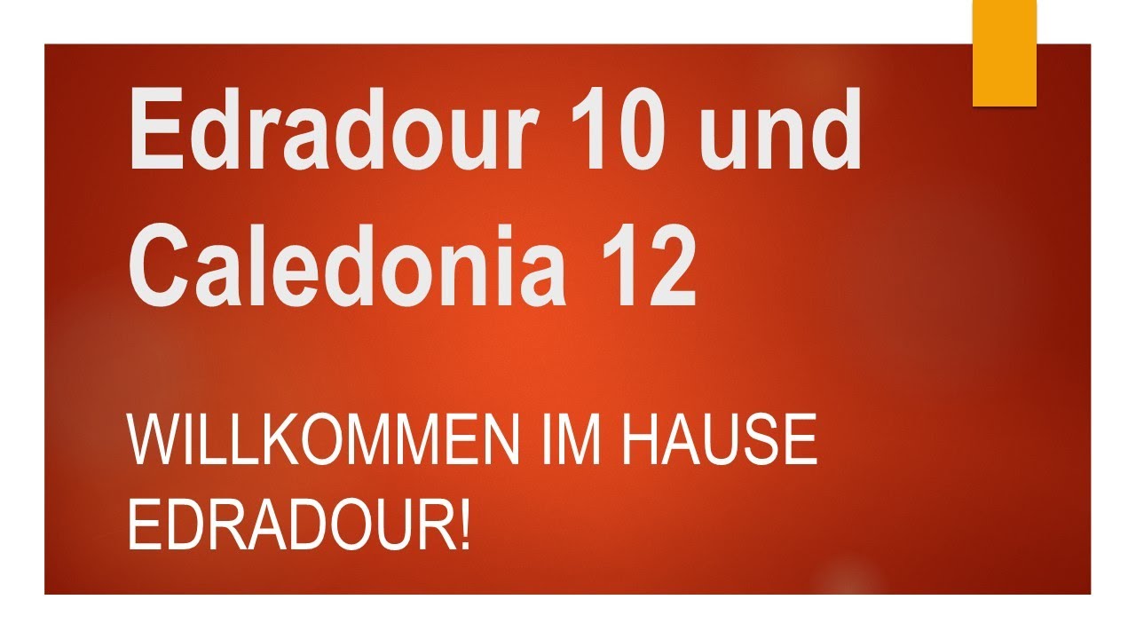 Edradour 10 und Caledonia 12 - Willkommen im Hause Edradour