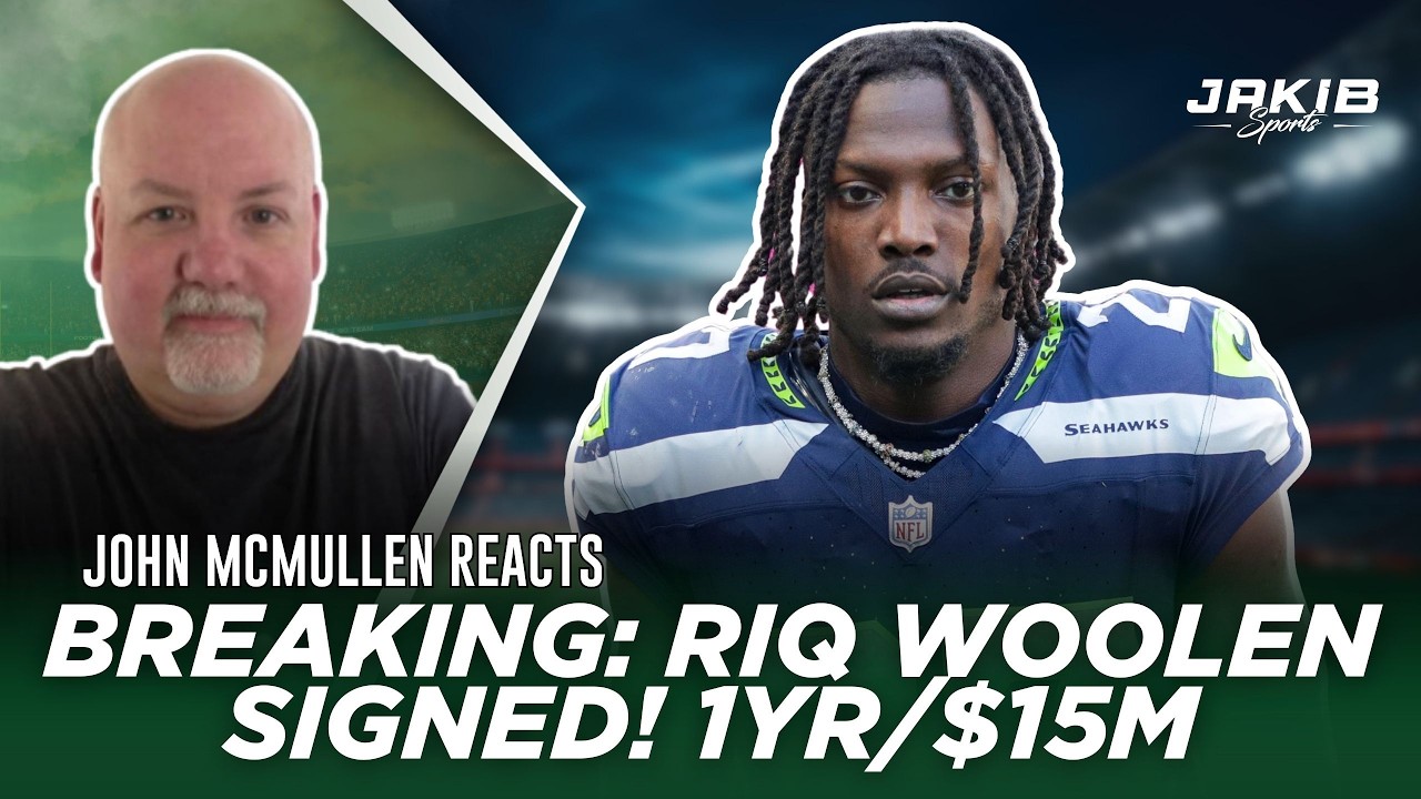BREAKING: Eagles Sign CB Tariq Woolen to 1YR/$15M Deal! CB2 Has Landed!