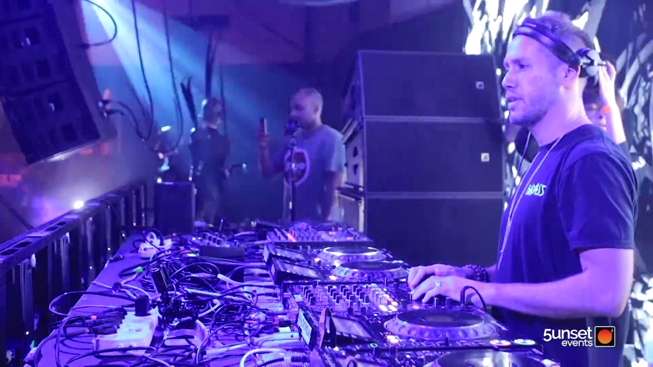 Francisco Allendes Full set @ ANTS Chile by 5unset events : Parque Titanium 2018