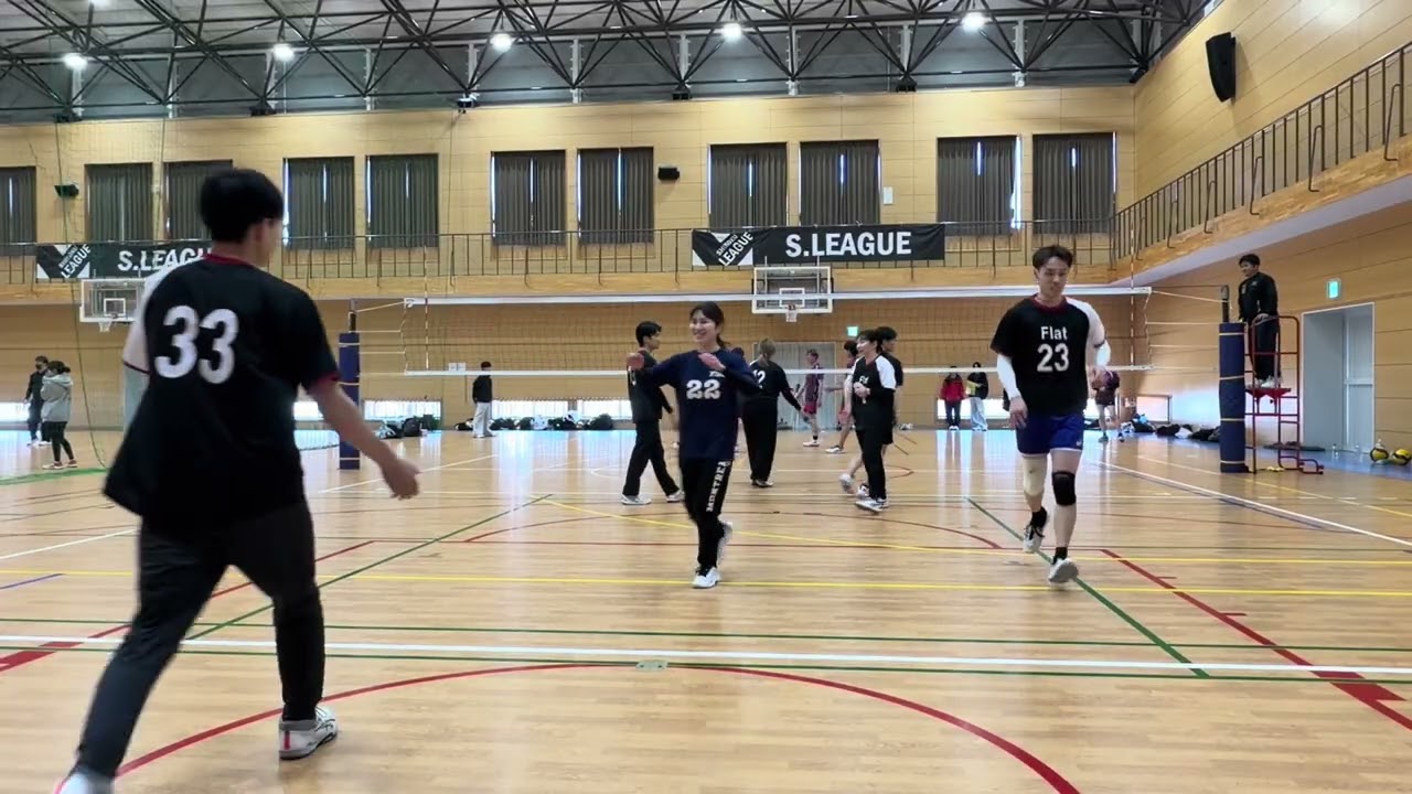vs Jill3-1 in志度東体育館