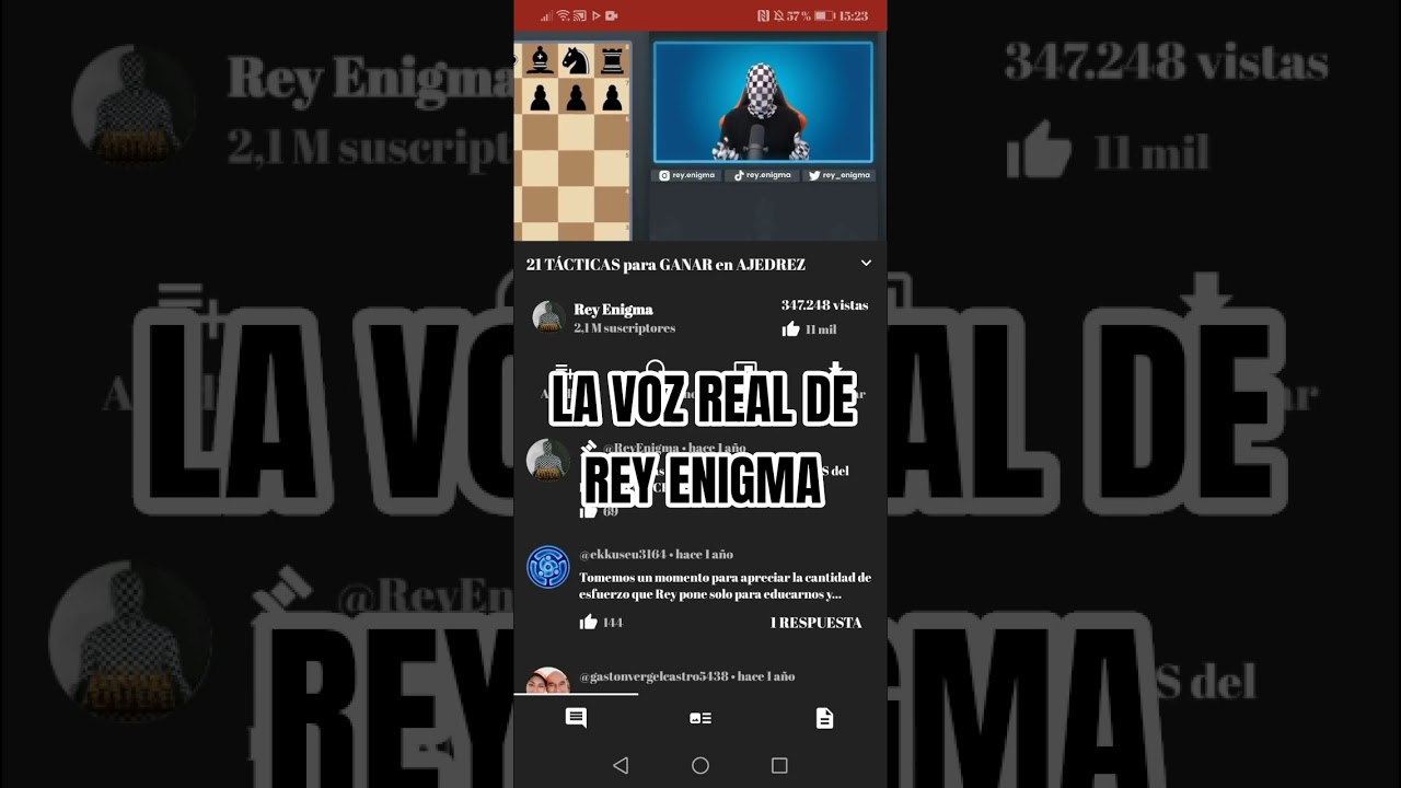 LA VOZ REAL DE @ReyEnigma #fyp #real #vozreal
