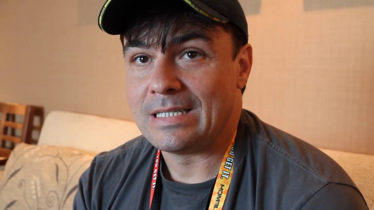 TOM DESANTO Comic-con