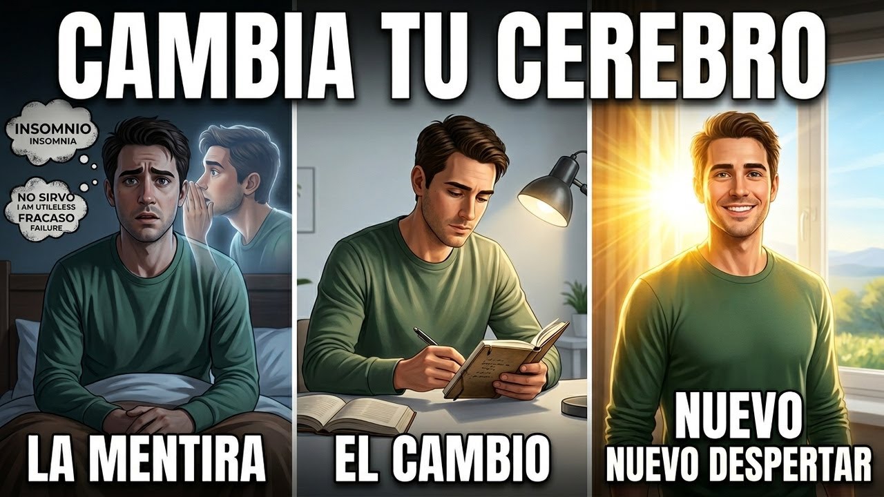 Tu cerebro te miente cada mañana: una historia que cambiará tu forma de despertar