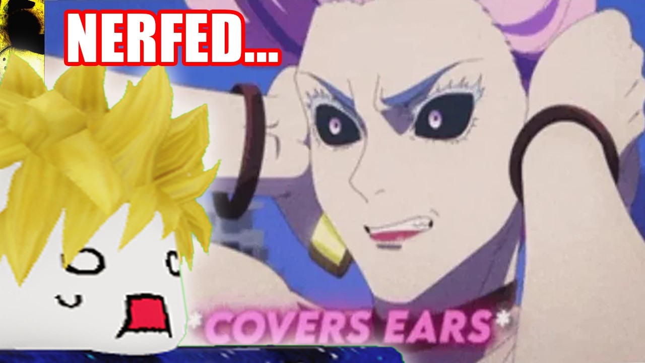 uro got NERFED...