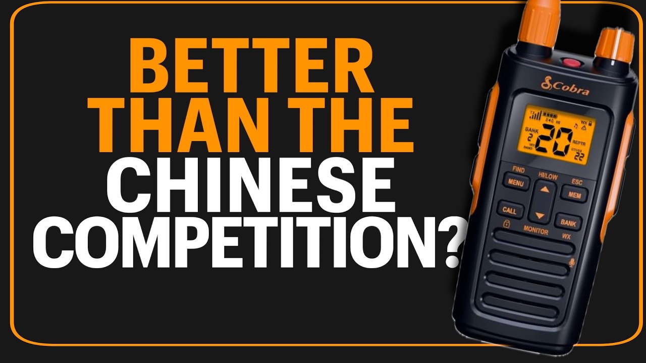 Cobra Trailblazer 450 GMRS Radio Review