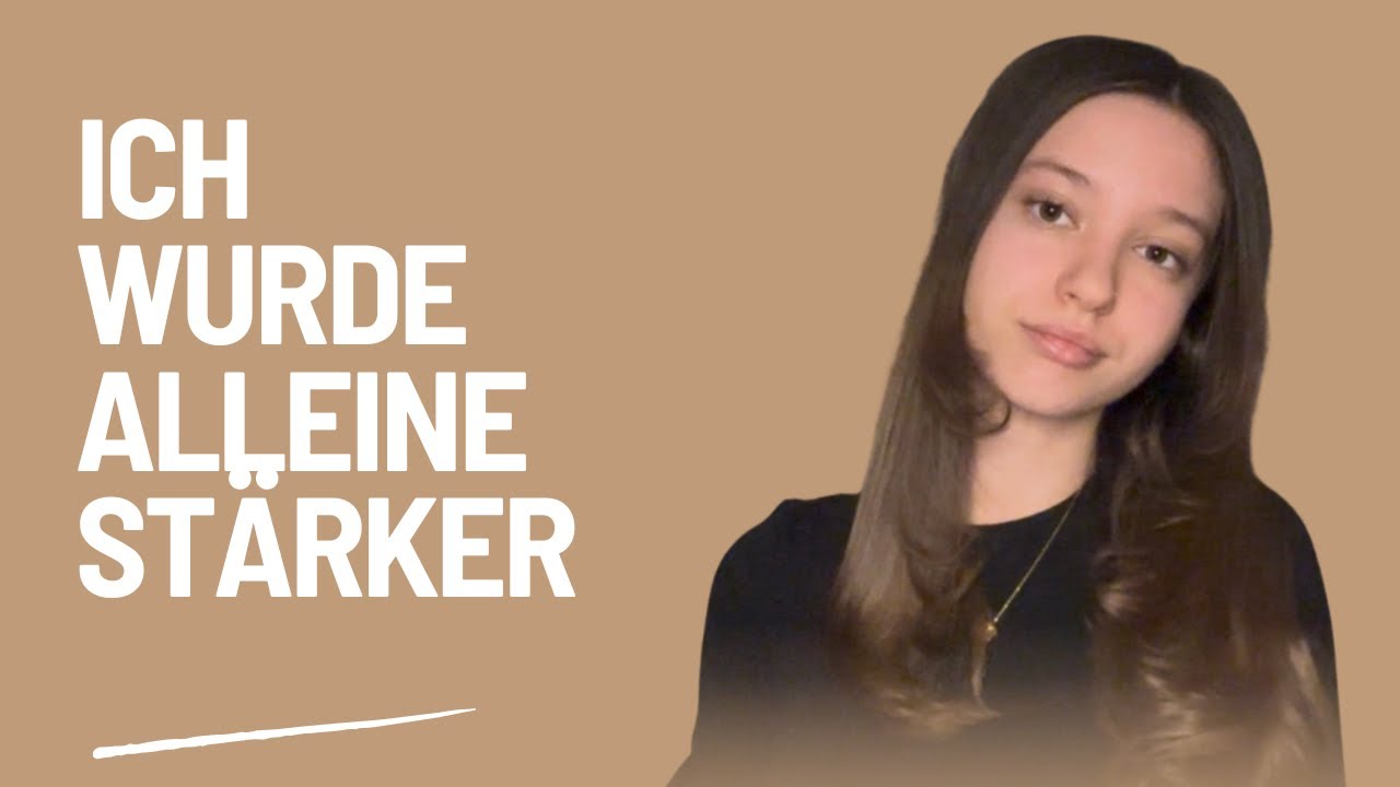 Wieso es besser ist alleine zu sein.💗