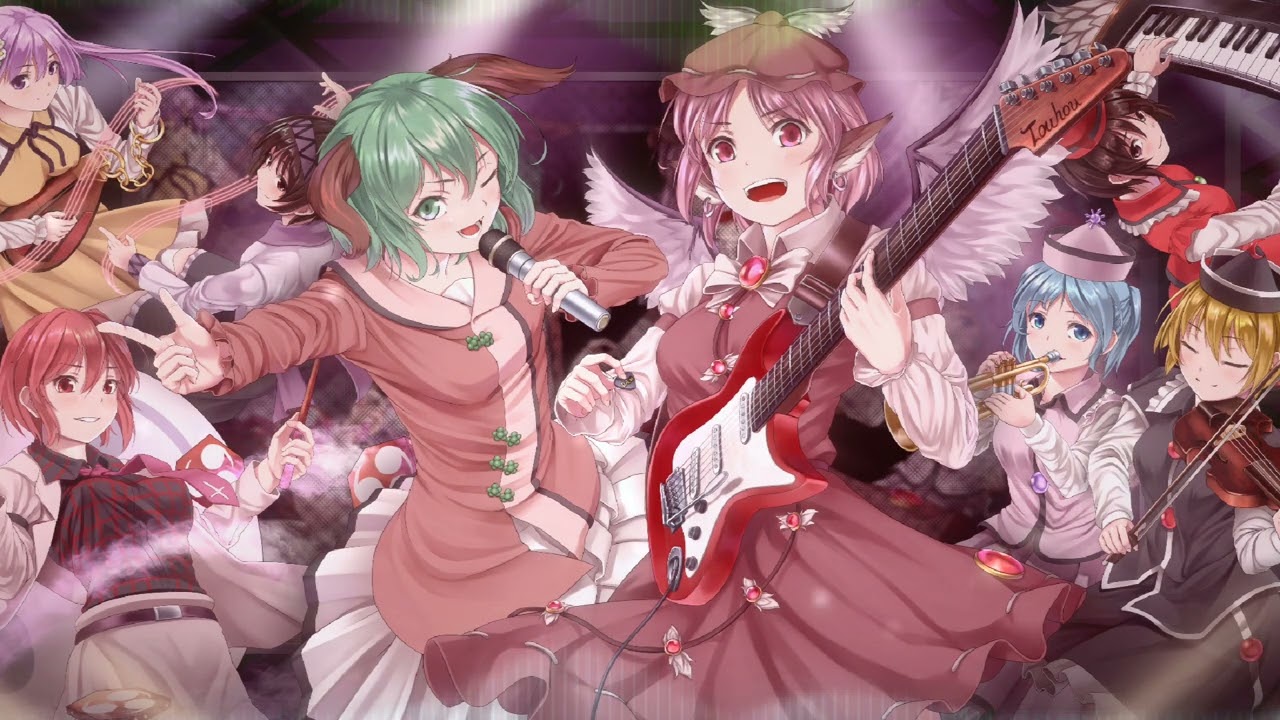Touhou - Phantom Ensemble [Metal Cover]