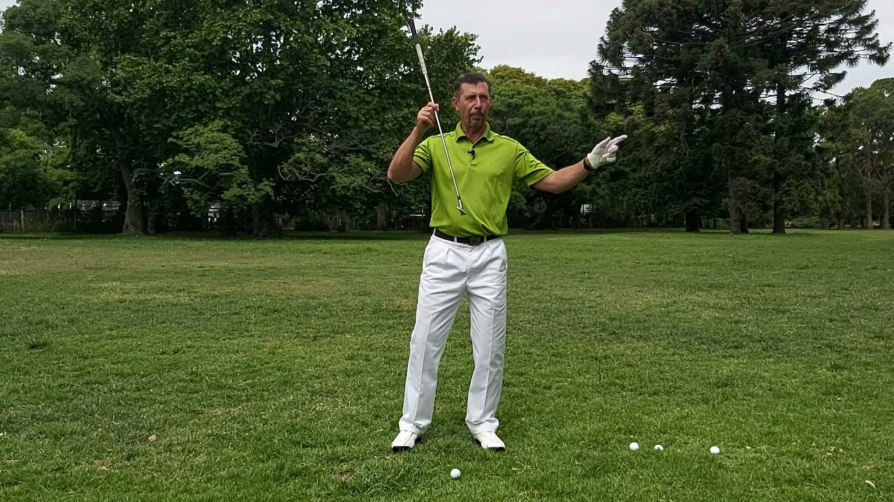 Гольф. Уроки гольфа. Короткая игра. Три вида удара Чип.