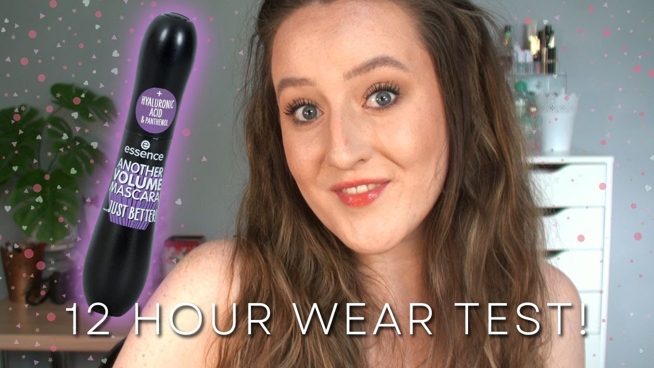 TESTING *NEW* ESSENCE MASCARA - Another Volume Mascara... Just Better! 12 Hour Wear Test And Review!