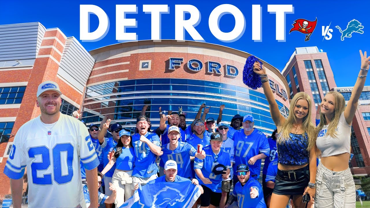 WHAT MAKES “DETROIT LIONS” GAMES SO SPECIAL TO NFL FANS