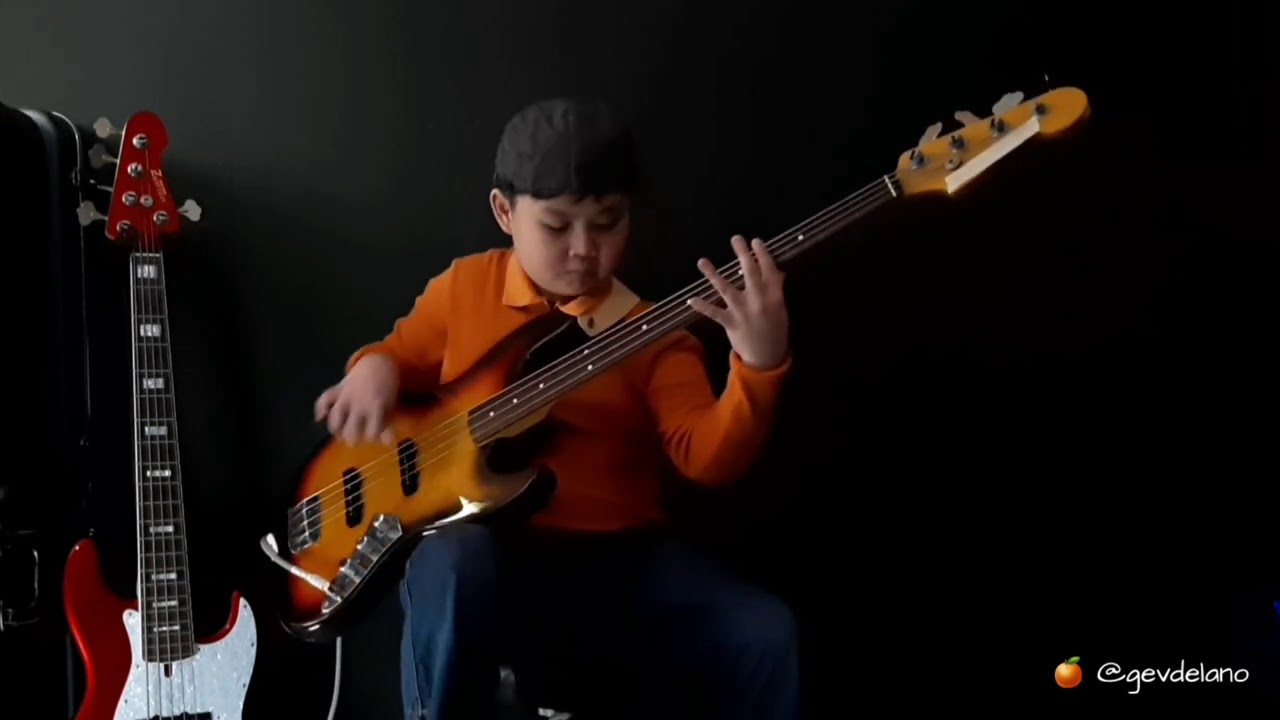 Continuum ➖ Jaco Pastorius [Bass Cover]