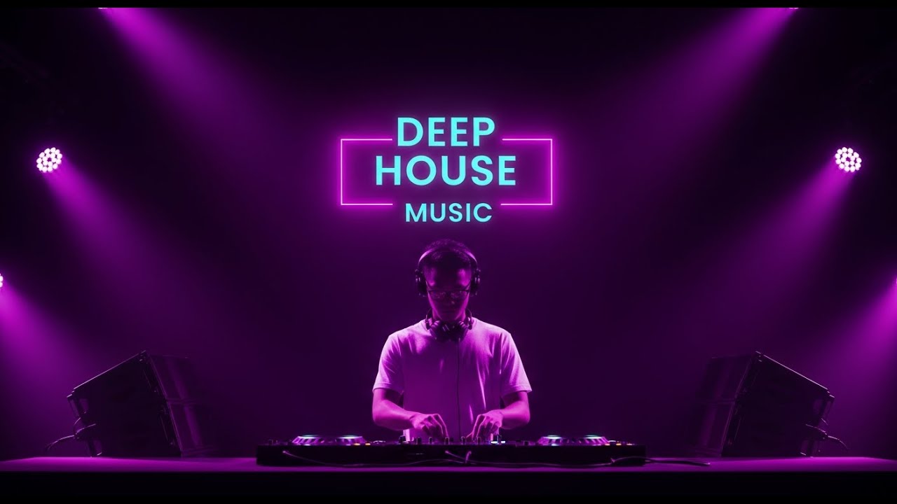 Deep House Focus Mix That Keeps You Calm 🎶 Productivity Music
