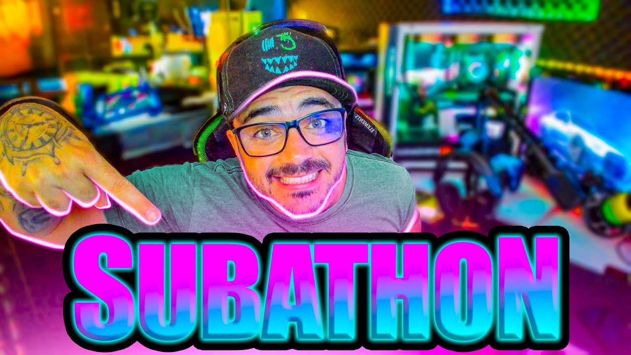 AO VIVO - 4º DIA SUBATHON R$30,00 +1 Hora de Live - !pix