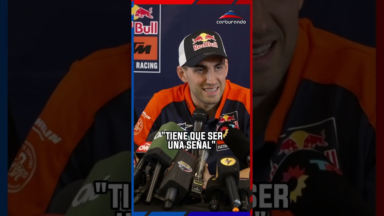 🏍️ 🇦🇷 ¿LA SEÑAL DE MESSI A BENAVIDES? El piloto de motos recordó uno de sus sueños durante el Dakar