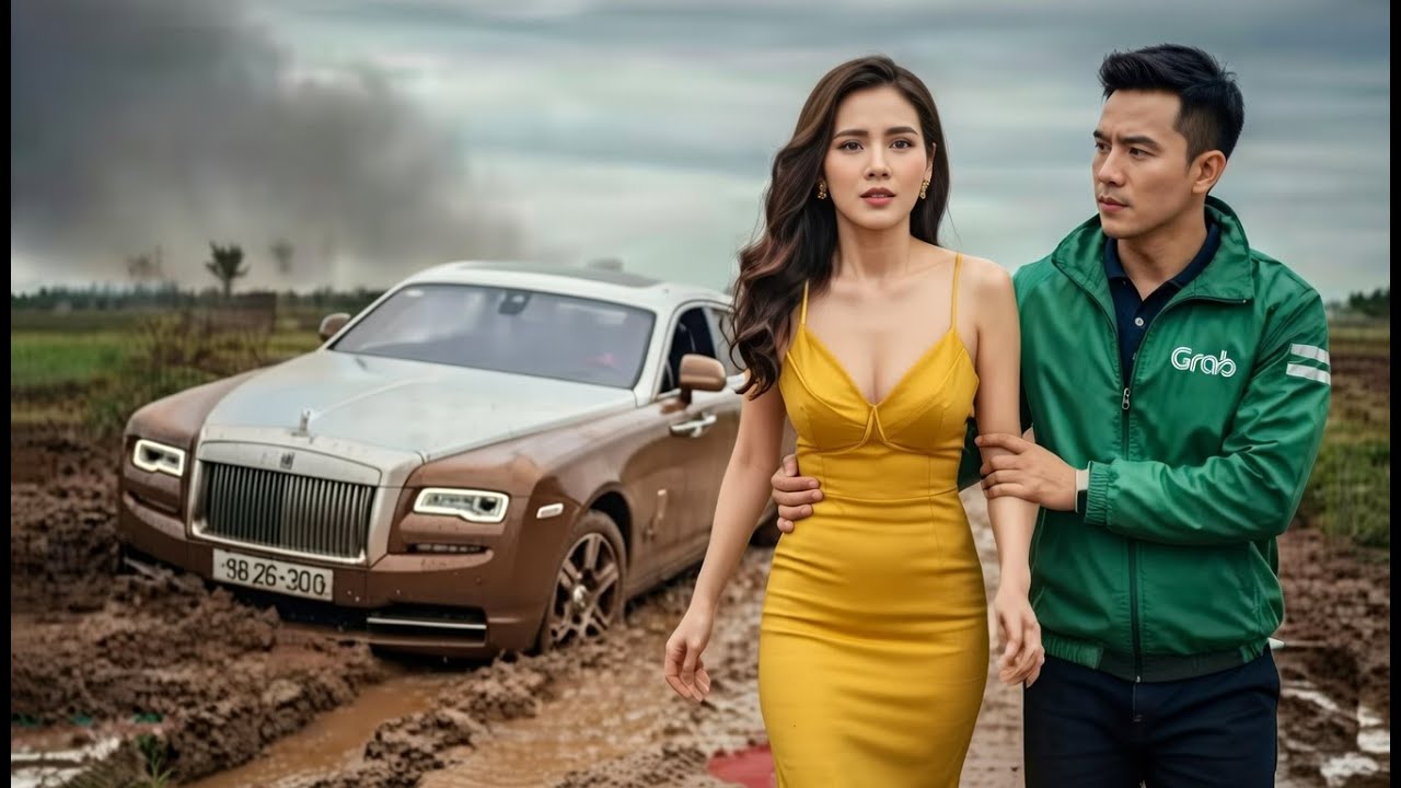 Anh Xe Ôm Nghèo Từng Bị Sỉ Nhục Vì Chiếc Xe Cũ,Nhưng Chính Anh Là Người Cứu Nữ Tỷ Phú Trong Gang Tấc