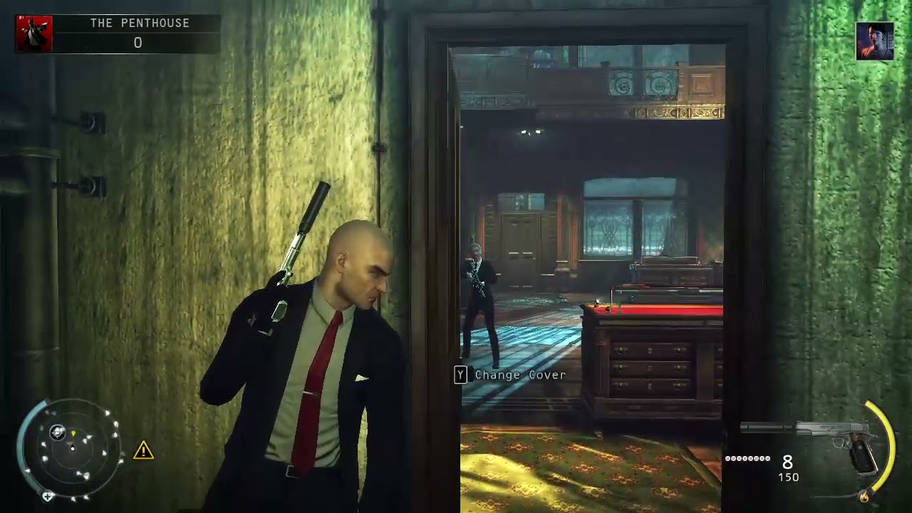Hitman Absolution but it is day KILL EVERYONE
