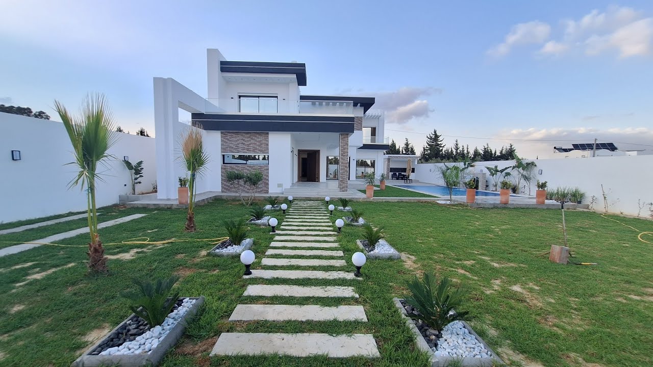 A vendre villa de charme à Hammamet